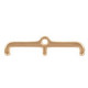 Cymbal ™ DQ metal ending Skafi III for 11/0 beads - Rose gold